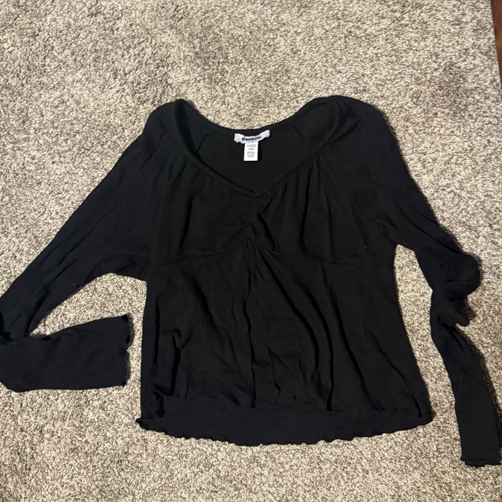 Tilly’s - RSQ Black Women's Top